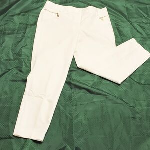Chaus Elegant Cream Women's Pants